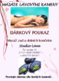 Masáž zad a dolních končetin